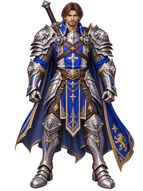 Sacred Paladin